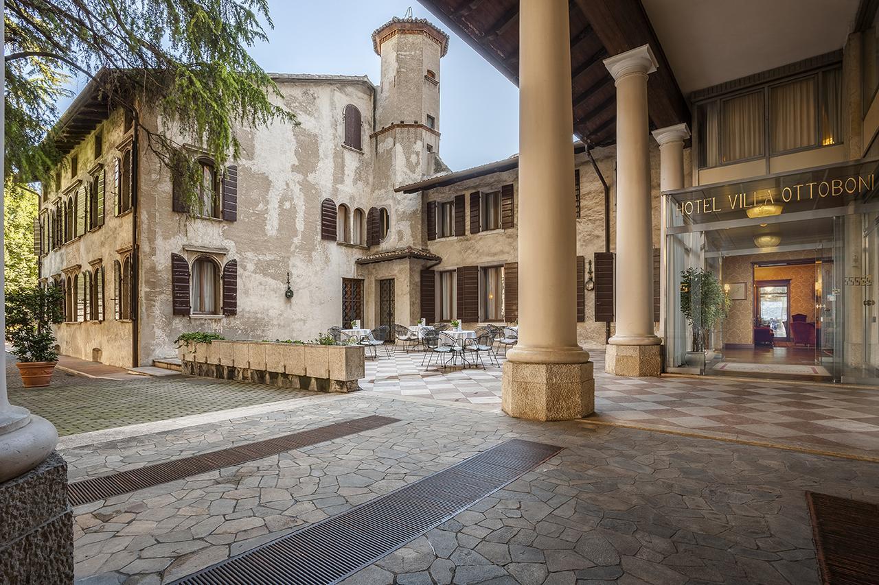 Hotel Villa Ottoboni Порденоне Екстер'єр фото